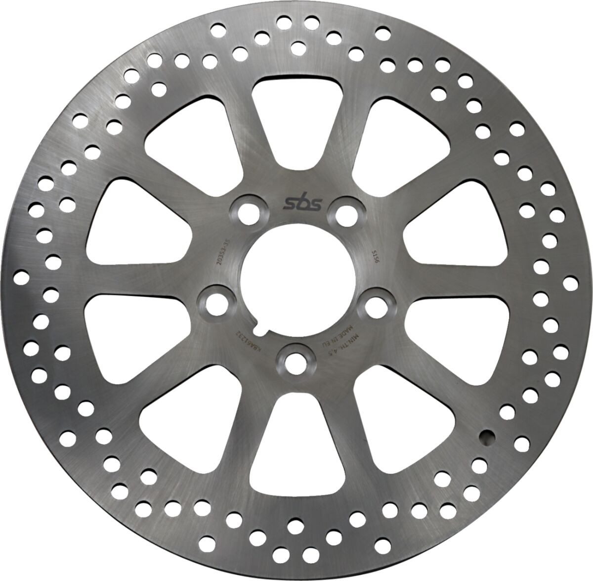 Disque de frein Arrière SBS pour Harley Davidson Flht 1450 Electra Glide (00-03) - 5156