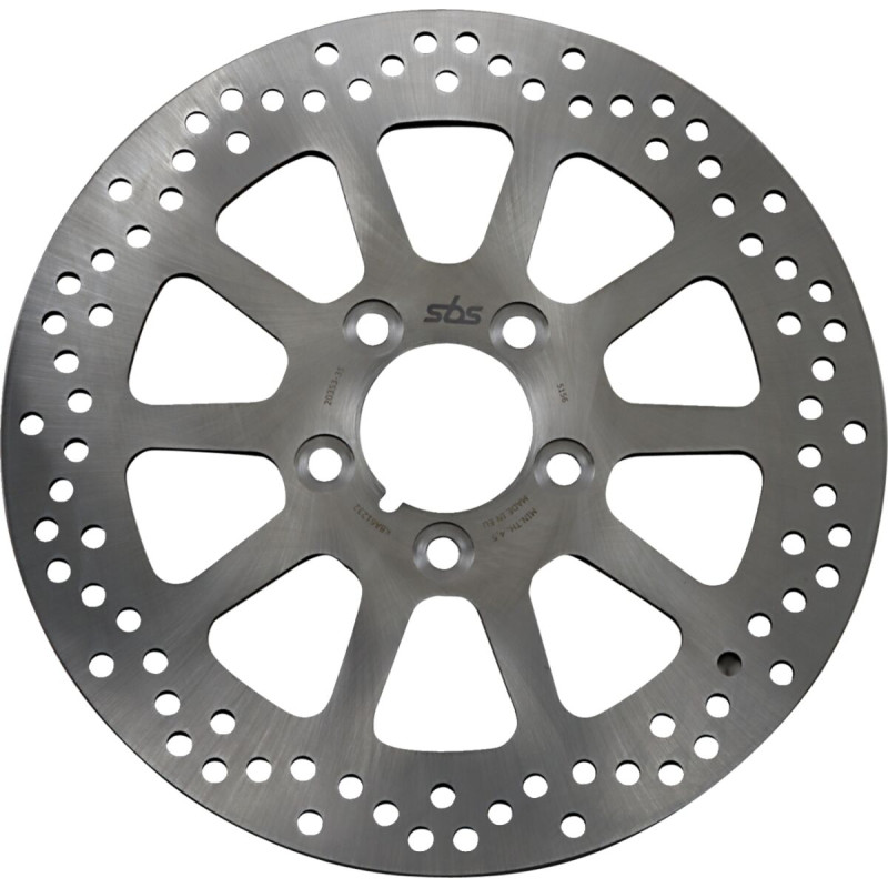 Disque de frein Arrière SBS pour Harley Davidson Flht 1584 Electra Glide (2007) - 5156 Disque de frein Arrière SBS pour Harley Davidson Flht 1584 Electra Glide (2007) - 5156