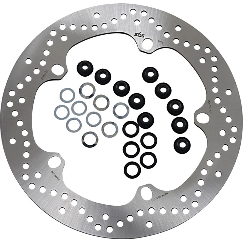 Disque de frein Avant SBS pour BMW R 1200 GS (04-19) - 5014 Disque de frein Avant SBS pour BMW R 1200 GS (04-19) - 5014