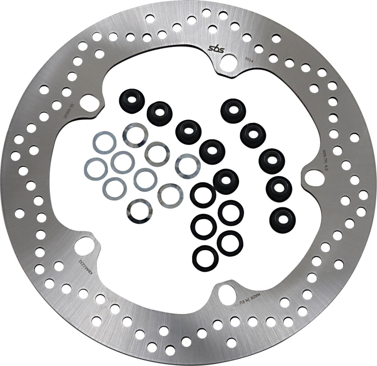Disque de frein Avant SBS pour BMW R 1200 GS (04-19) - 5014