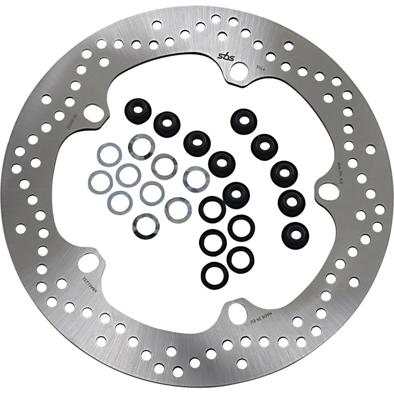 Disque de frein Avant SBS pour BMW R 1200 GS (04-19) - 5014 Disque de frein Avant SBS pour BMW R 1200 GS (04-19) - 5014