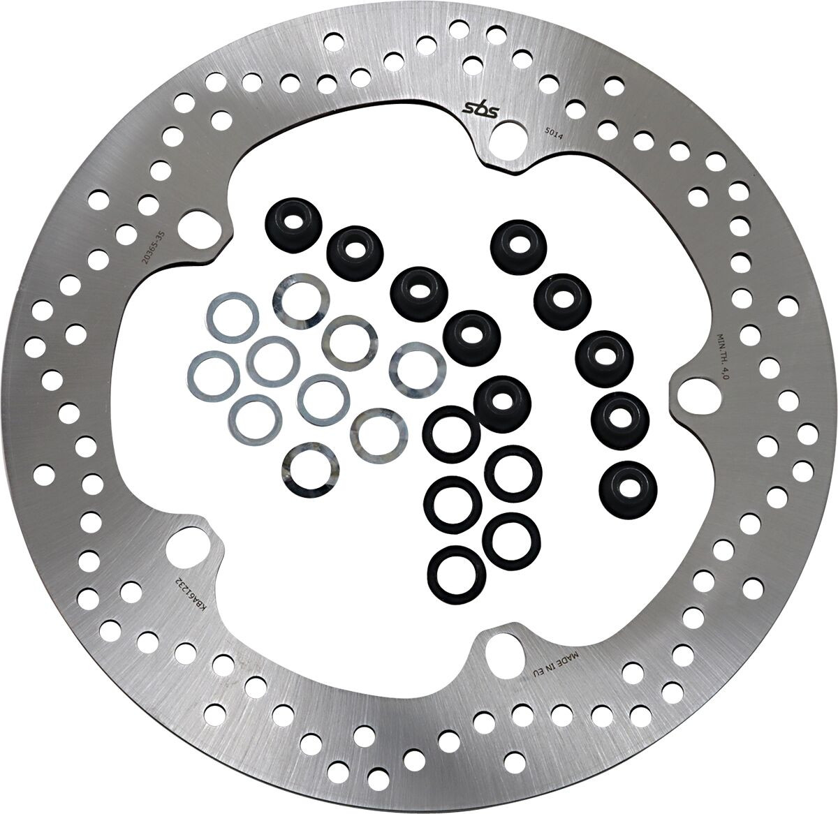 Disque de frein Avant SBS pour BMW R 1200 GS (04-19) - 5014