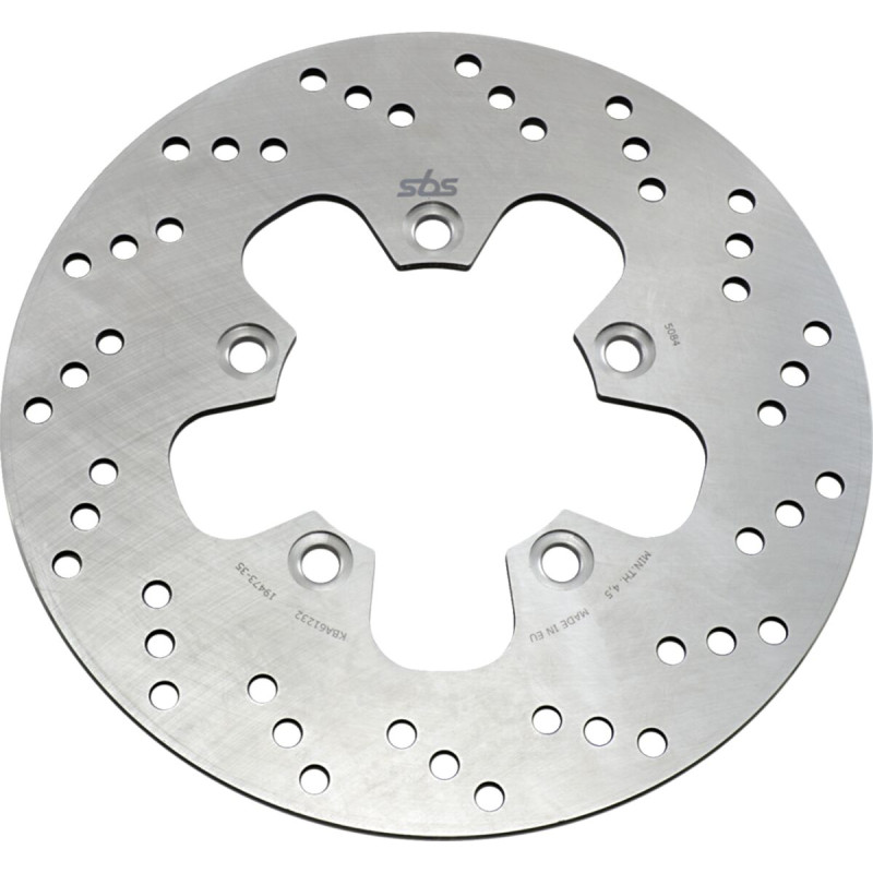 Disque de frein Arrière SBS pour Suzuki GSF 600 Bandit (95-99) - 5084 Disque de frein Arrière SBS pour Suzuki GSF 600 Bandit (95-99) - 5084