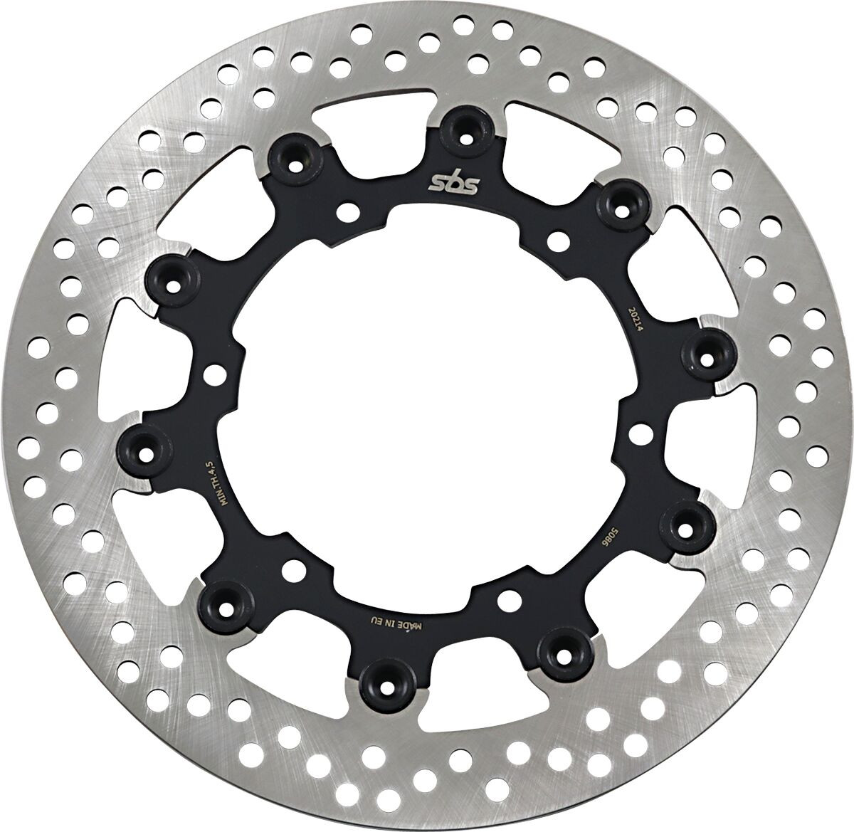 Disque de frein Avant Droit SBS pour Yamaha XV 535 S Virago (96-97) - 5086