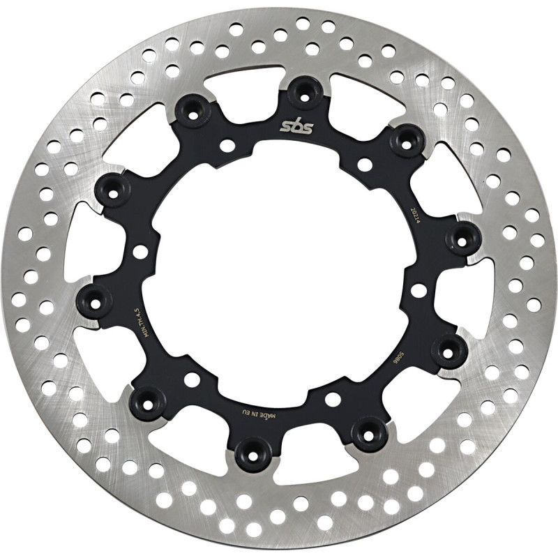 Disque de frein Avant SBS pour Yamaha YZF-R1 (98-03) - 5086 Disque de frein Avant SBS pour Yamaha YZF-R1 (98-03) - 5086