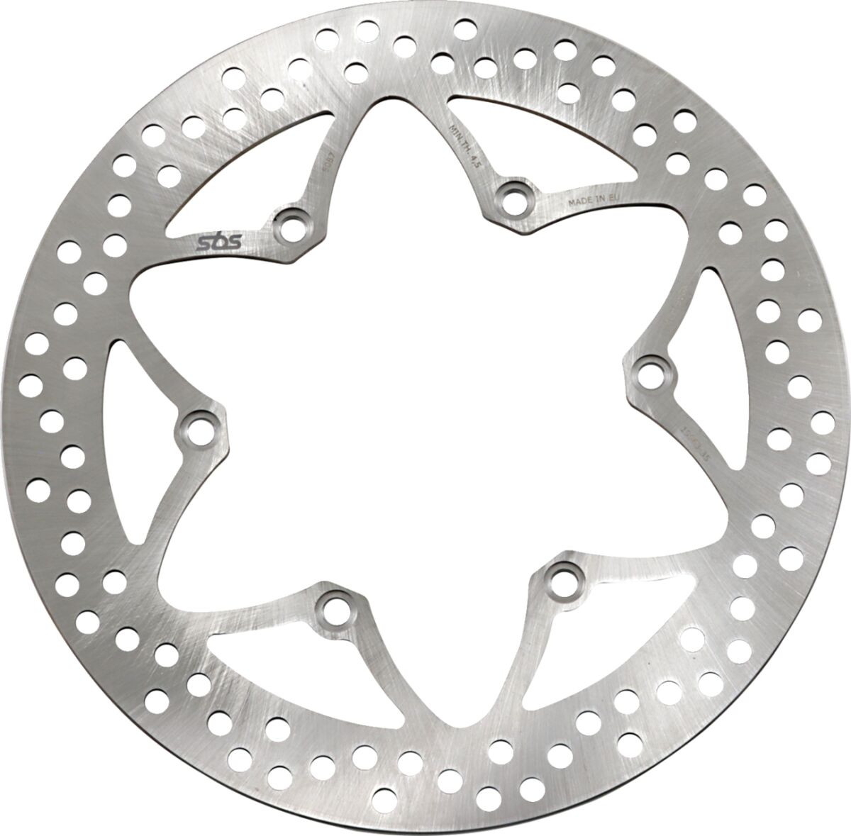Disque de frein Avant Gauche SBS pour Yamaha XV 125 Virago (97-00) - 5087