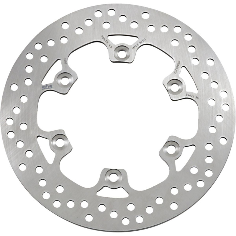 Disque de frein Arrière SBS pour Ducati GT 1000 (06-10) - 5095 Disque de frein Arrière SBS pour Ducati GT 1000 (06-10) - 5095