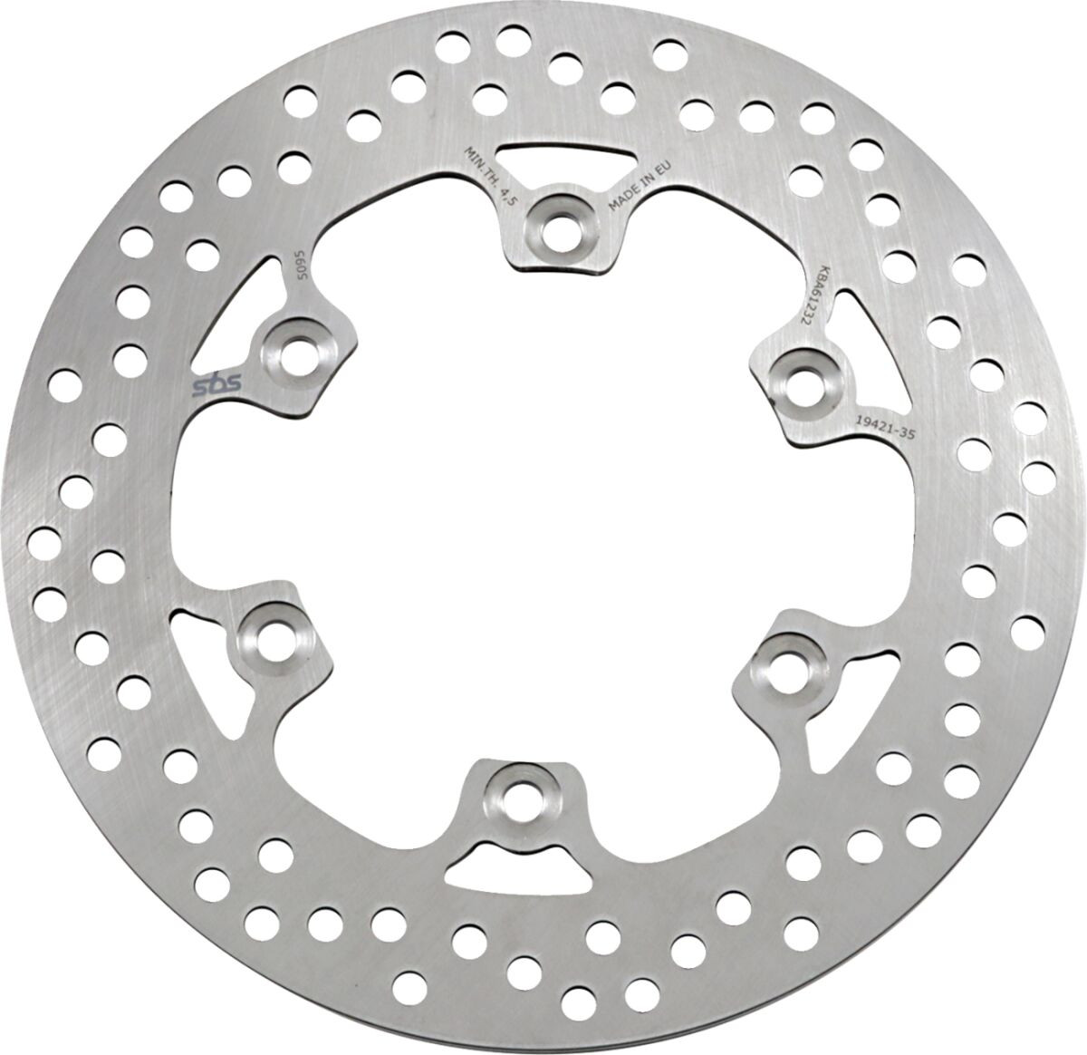 Disque de frein Arrière SBS pour Ducati SS 1000 DS (05-06) - 5095