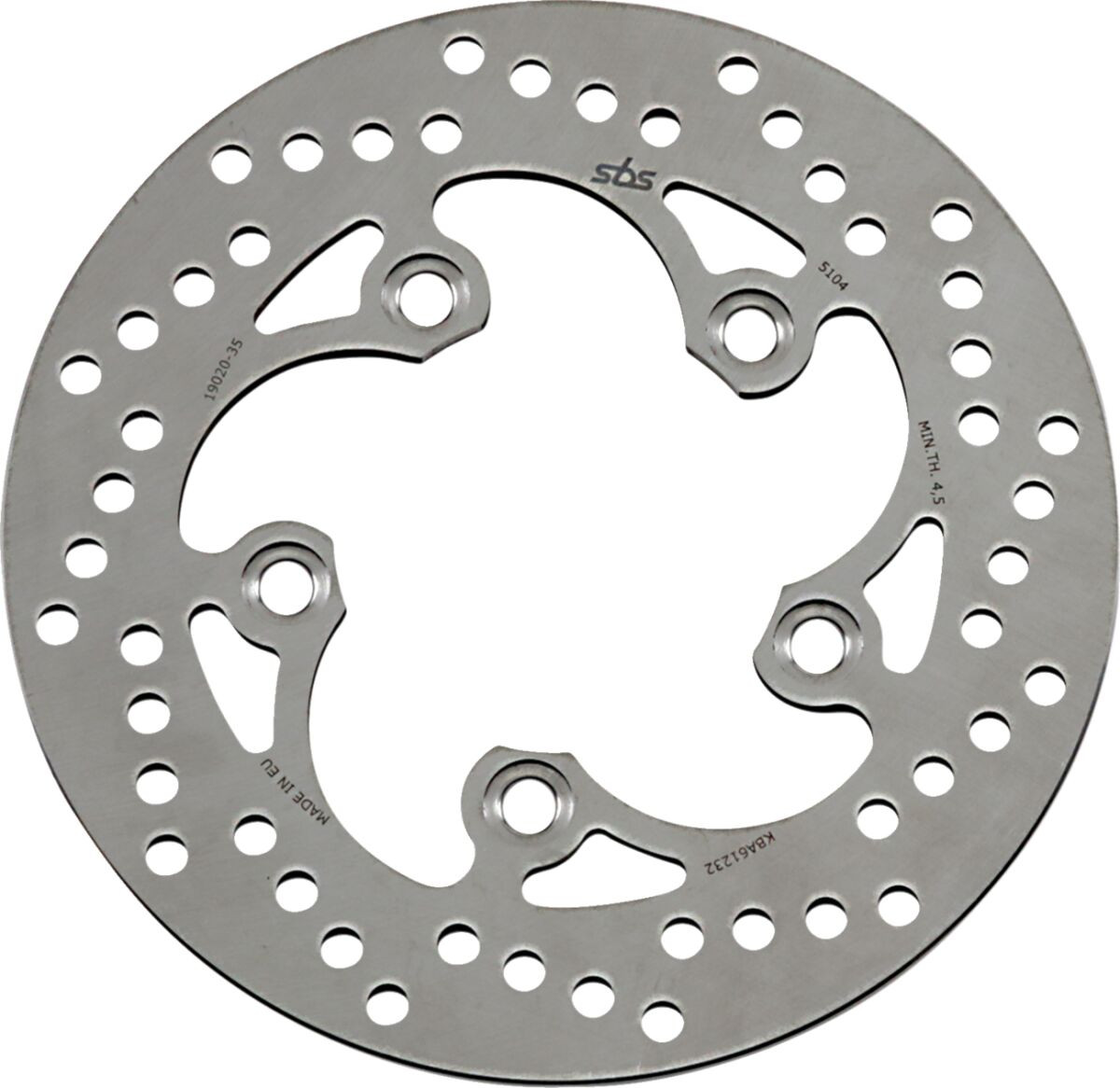 Disque de frein Arrière SBS pour Suzuki TL 1000 R (98-99) - 5104