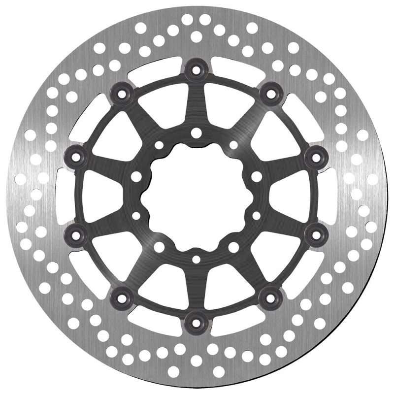 Disque de frein Avant SBS pour Kawasaki ZX-6 R 600 Ninja (07-16) - 5021 Disque de frein Avant SBS pour Kawasaki ZX-6 R 600 Ninja (07-16) - 5021