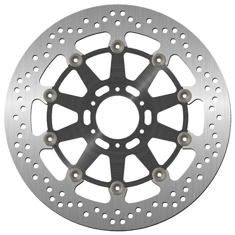 Disque de frein Avant Gauche SBS pour KTM Duke 690 R (10-11) - 5024A Disque de frein Avant Gauche SBS pour KTM Duke 690 R (10-11) - 5024A