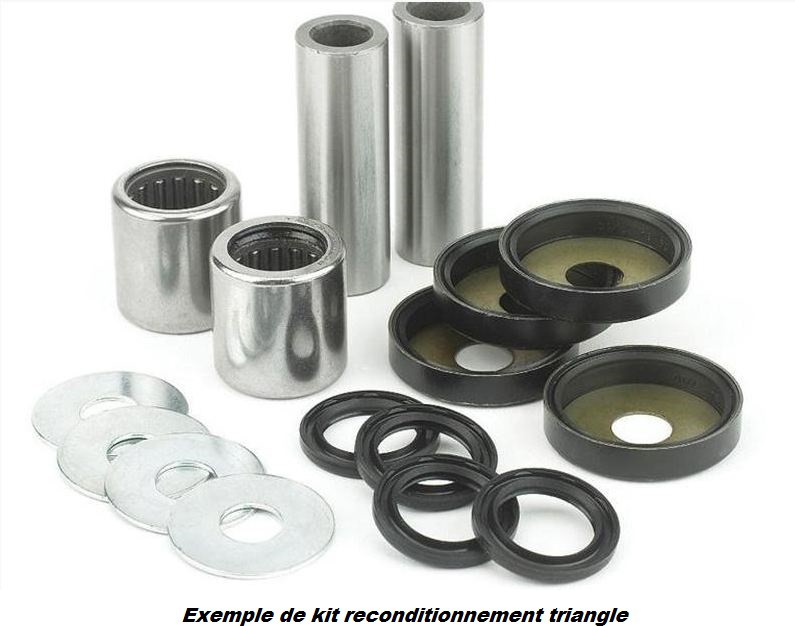 Kit Reconditionnement Triangle Supérieur Avant All Balls pour Arctic Cat 700 Wildcat Sport (15-17) - 50-1161