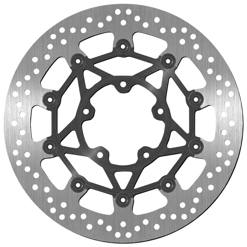 Disque de frein Avant SBS pour Triumph Daytona 675 (13-15) - 5075 Disque de frein Avant SBS pour Triumph Daytona 675 (13-15) - 5075