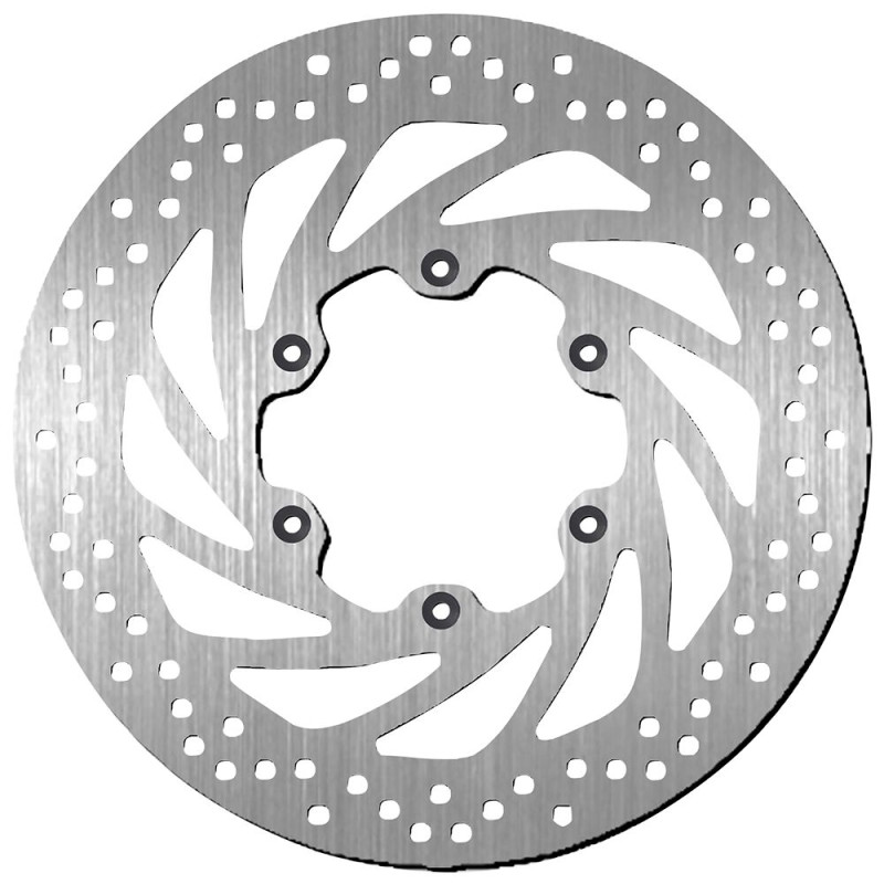 Disque de frein Avant Gauche SBS pour BMW G 650 GS (13-14) - 5088 Disque de frein Avant Gauche SBS pour BMW G 650 GS (13-14) - 5088