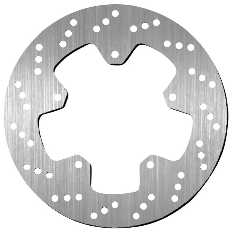 Disque de frein Arrière SBS pour Piaggio Carnaby 300 I.E. Cruiser (10-12) - 5196 Disque de frein Arrière SBS pour Piaggio Carnaby 300 I.E. Cruiser (10-12) - 5196