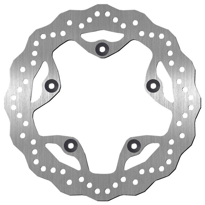 Disque de frein Avant et Arrière SBS pour SYM Maxsym 400 I (12-19) - 5210 Disque de frein Avant et Arrière SBS pour SYM Maxsym 400 I (12-19) - 5210