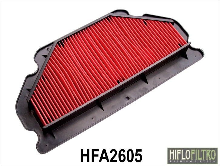Filtre à Air HFA2605 pour ZX6R - ZX6RR Ninja (03-04)