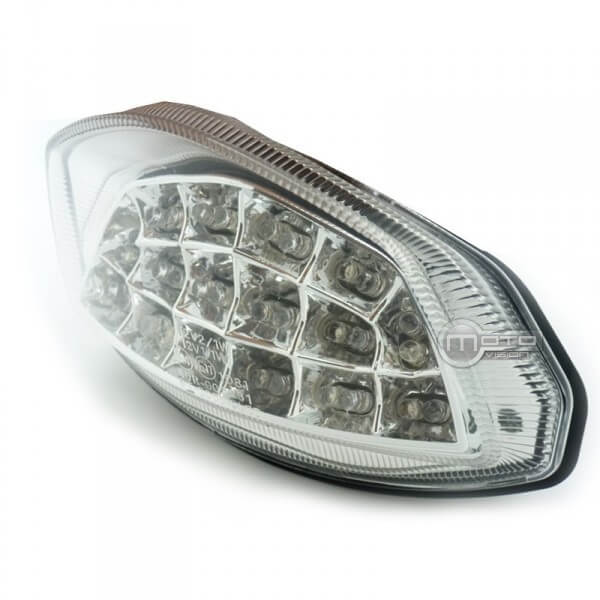 Feu arrière à led avec clignotants pour GSR750 (11-16)