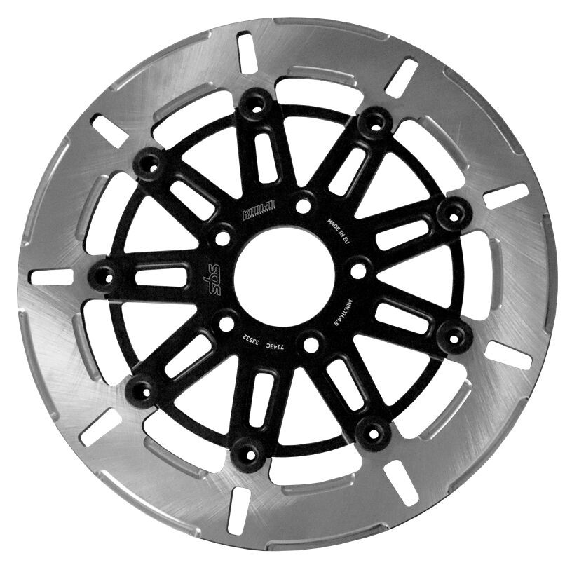 Disque de frein Kodlin Design Avant SBS pour Harley Davidson Fxdrs 1868 Softail King 114 (2020) - 7143C