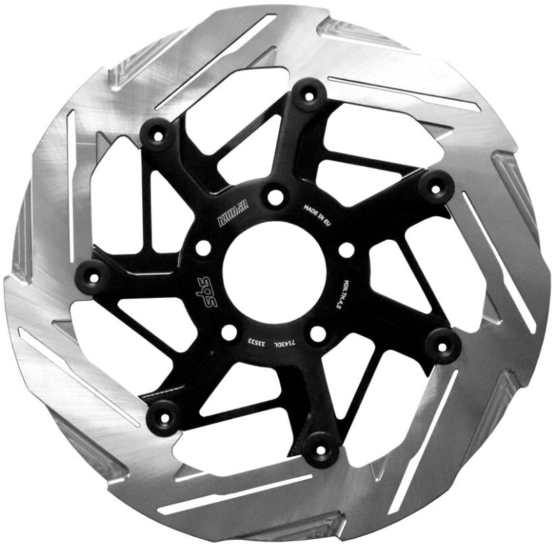 Disque de frein Kodlin Design Avant SBS pour Harley Davidson Fxfb 1750 Softail Fat Bob 107 (18-19) - 7143DL Disque de frein Kodlin Design Avant SBS pour Harley Davidson Fxfb 1750 Softail Fat Bob 107 (18-19) - 7143DL