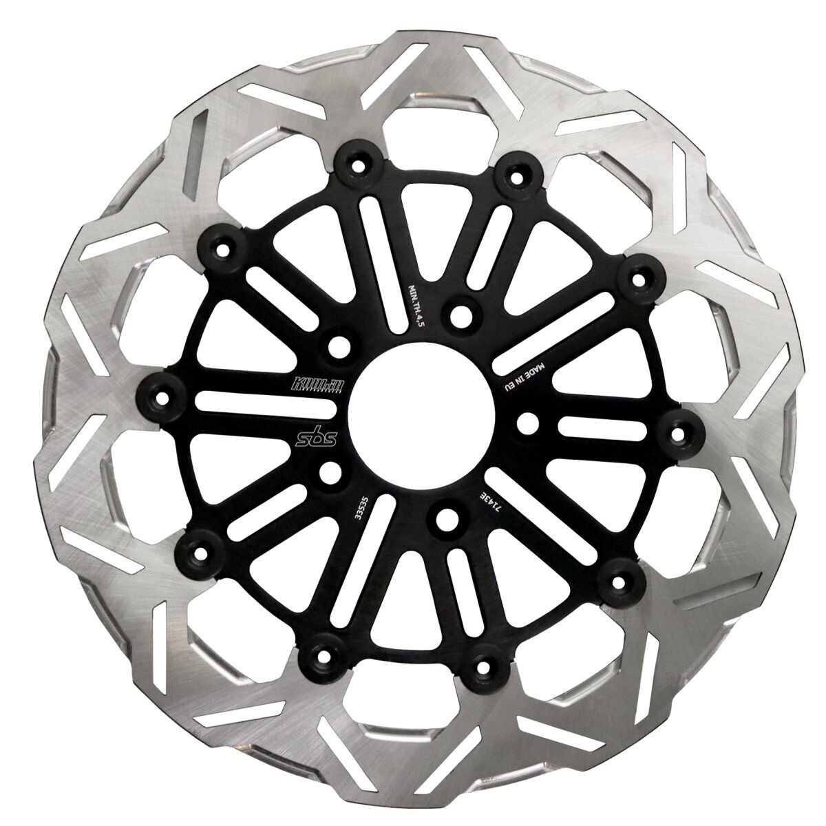 Disque de frein Kodlin Design Avant SBS pour Harley Davidson Fxdwgi 1450 EFI Dyna Wide Glide (2006) - 7143E