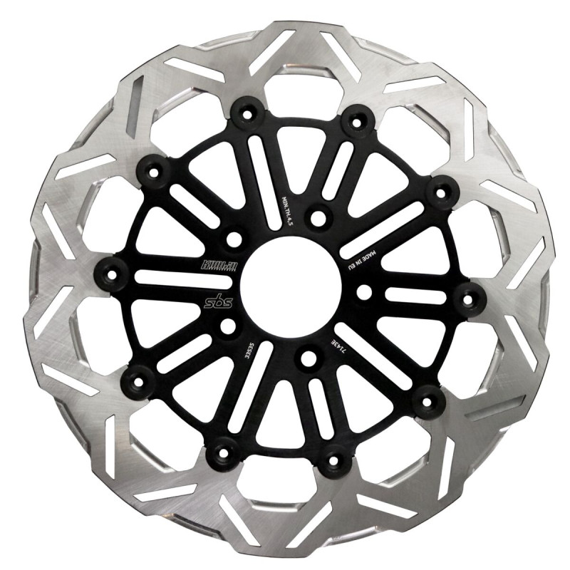 Disque de frein Kodlin Design Avant SBS pour Harley Davidson Fxrst 1923 Softail Low Rider ST EL Diablo 117 (2022) - 7143E Disque de frein Kodlin Design Avant SBS pour Harley Davidson Fxrst 1923 Softail Low Rider ST EL Diablo 117 (2022) - 7143E