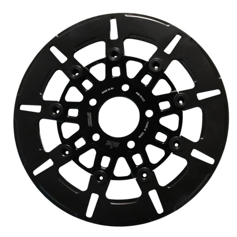 Disque de frein Kodlin Design noir Arrière SBS pour Harley Davidson Fxlrs 1923 Softail Low Rider S 117 (22-24) - 7145C-B Disque de frein Kodlin Design noir Arrière SBS pour Harley Davidson Fxlrs 1923 Softail Low Rider S 117 (22-24) - 7145C-B