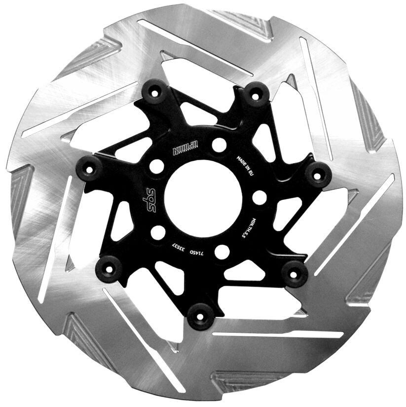 Disque de frein Kodlin Design Arrière SBS pour HD Fxdl 1690 Dyna Low Rider (2014) - 7145D