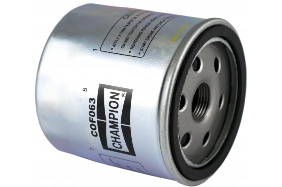 Filtre à Huile Moto Champion COF063 Filtre à Huile Moto Champion COF063