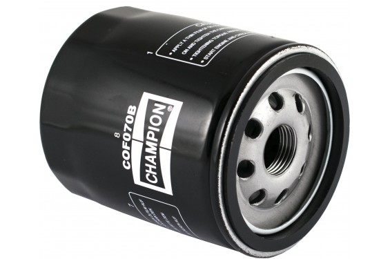 Filtre à Huile Moto Champion COF070B Filtre à Huile Moto Champion COF070B