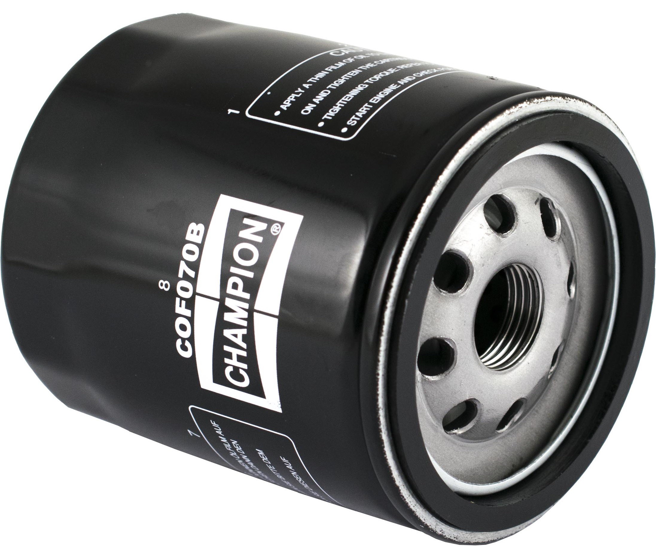 Filtre à Huile Moto Champion COF070B