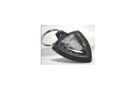 Porte-clés Moto 3D Caoutchouc - Pour Yamaha R15, R25, R3, R6, R1, MT07, MT09 - Design Rouge