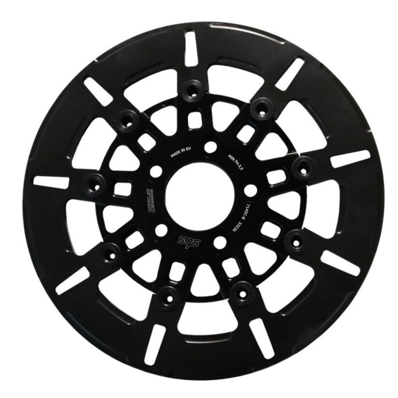 Disque de frein Kodlin Design noir Arrière SBS pour Harley Davidson Fxdi 1450 EFI Dyna Super Glide (2004) - 7145C-B Disque de frein Kodlin Design noir Arrière SBS pour Harley Davidson Fxdi 1450 EFI Dyna Super Glide (2004) - 7145C-B