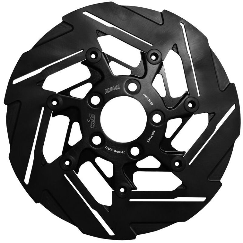 Disque de frein Kodlin Design noir Arrière SBS pour HD Fxdrs 1868 Softail King 114 (2020) - 7145D-B Disque de frein Kodlin Design noir Arrière SBS pour HD Fxdrs 1868 Softail King 114 (2020) - 7145D-B