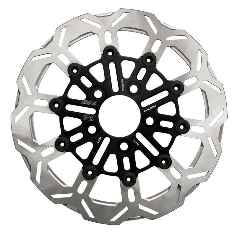 Disque de frein Kodlin Design Arrière SBS pour HD Fxdrs 1868 Softail King 114 (2020) - 7145E Disque de frein Kodlin Design Arrière SBS pour HD Fxdrs 1868 Softail King 114 (2020) - 7145E
