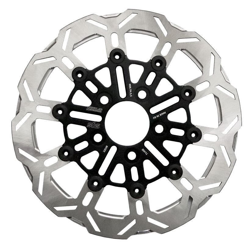 Disque de frein Kodlin Design Arrière SBS pour HD Fxdrs 1868 Softail King 114 (2020) - 7145E
