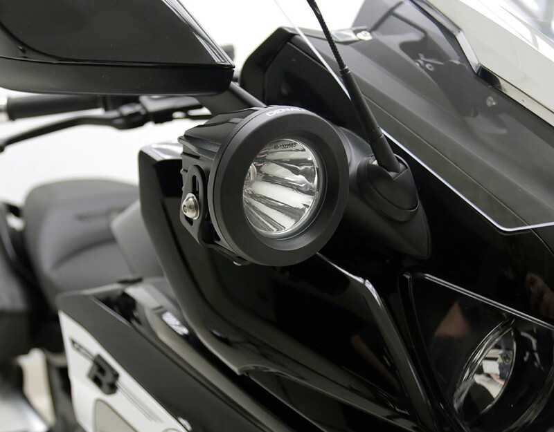Support de Feux Additionnels Moto DENALI pour BMW K1600 GT (18-24) K1600 GTL (18-24)