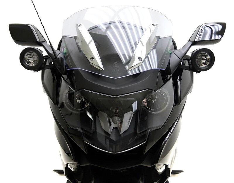 Support de Feux Additionnels Moto DENALI pour BMW K1600 GT (18-24) K1600 GTL (18-24)
