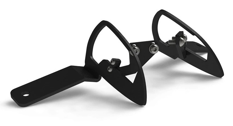 Support de Feux Additionnels Moto DENALI pour BMW K1600 GT (18-24) K1600 GTL (18-24)
