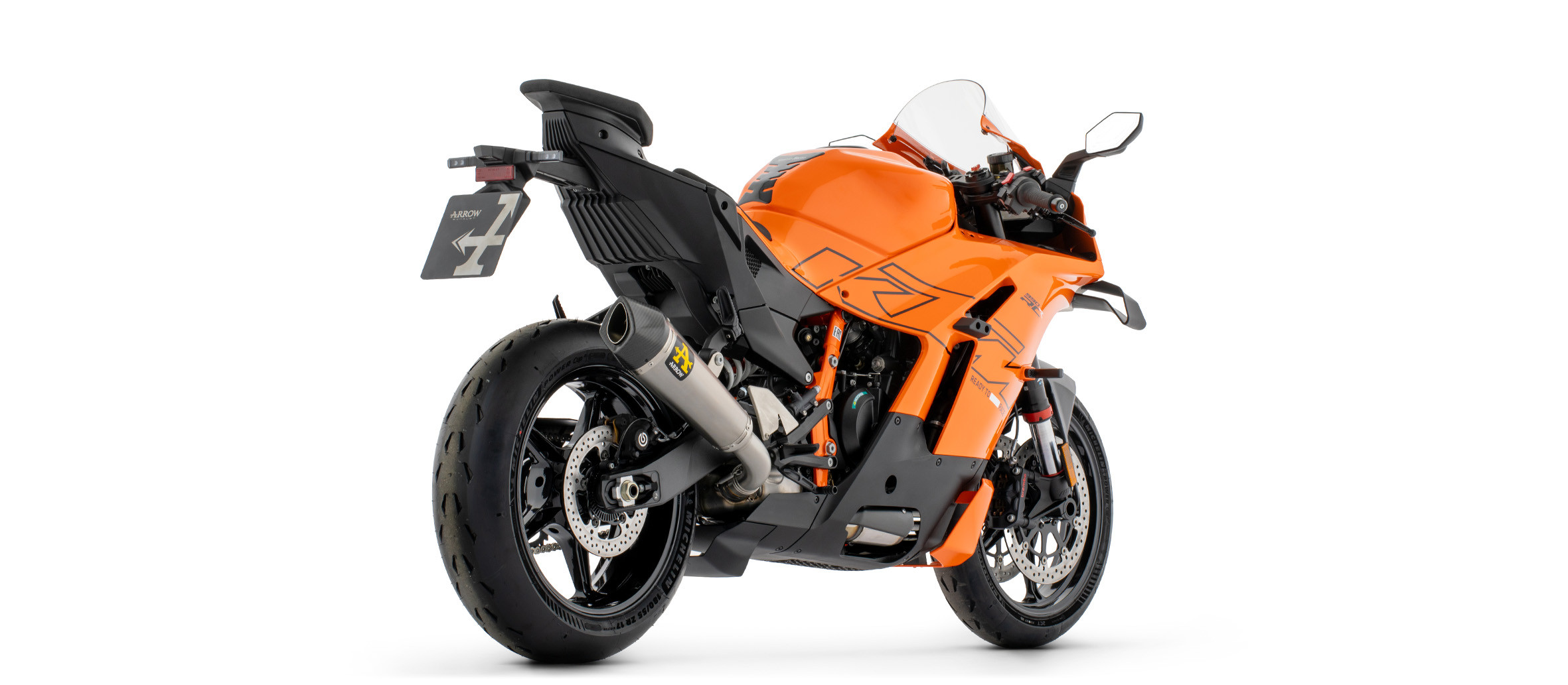 Silencieux ARROW X-Kone pour KTM RC 990 R (26-27)