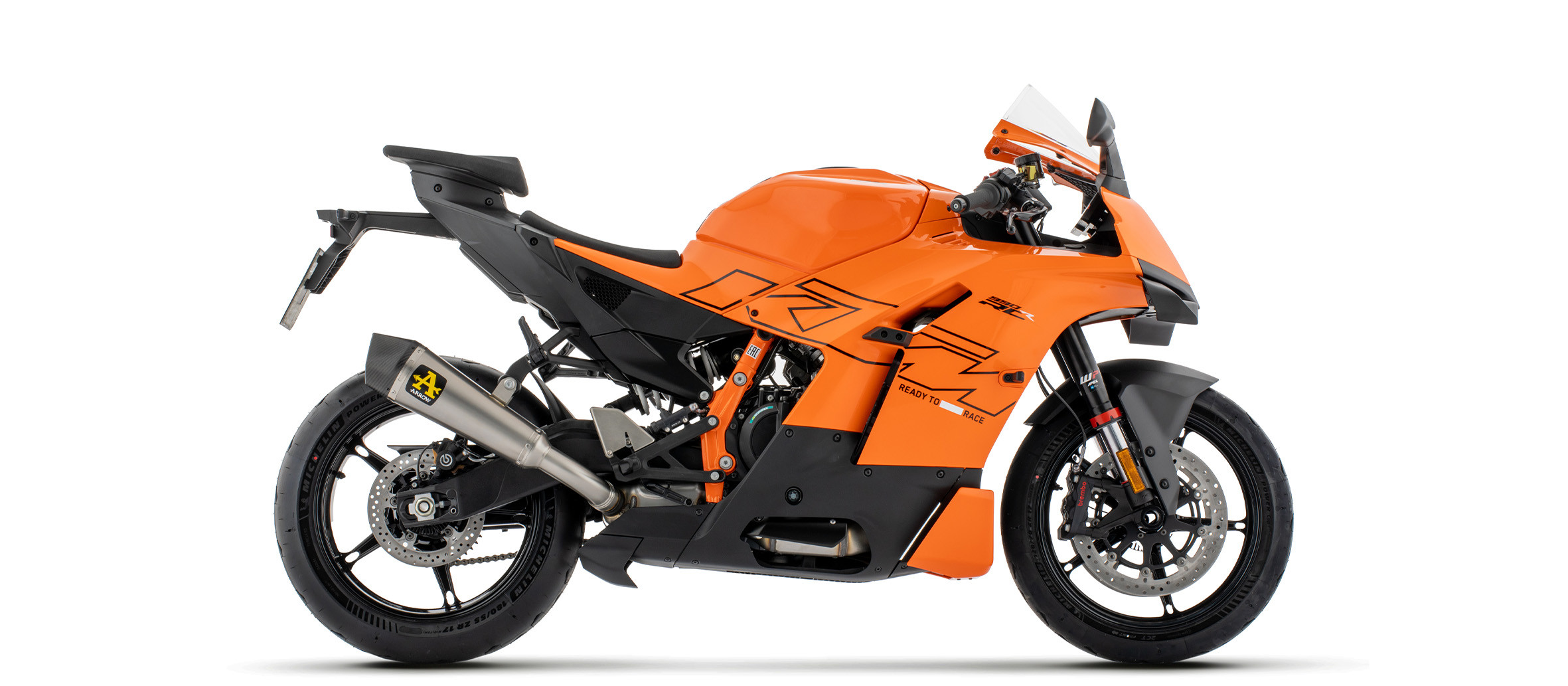 Silencieux ARROW X-Kone pour KTM RC 990 R (26-27)