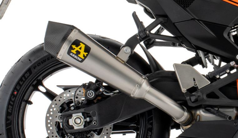 Silencieux ARROW X-Kone pour KTM RC 990 R (26-27)