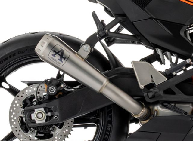 Silencieux ARROW Pro-Race pour KTM RC 990 R (26-27)