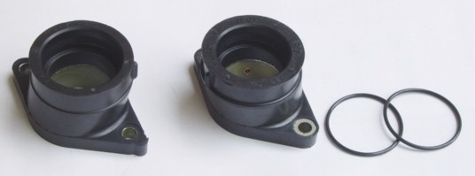 Kit pipes d'admission Moto pour Yamaha XTZ600 Ténéré (1985) XT, TT600 (83-85)