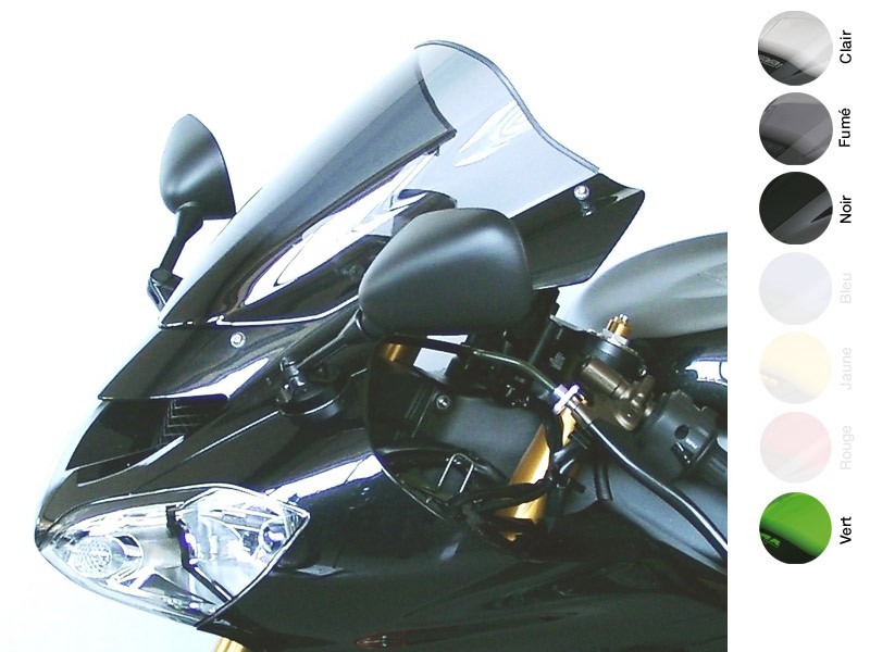 Bulle Moto MRA Type Racing +20mm pour Z 750 S (05-06)