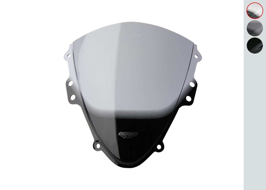 Bulle Moto MRA Type Origine pour GSX-R 600 (04-05)