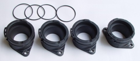 Kit pipes d'admission Moto pour ZX9R (98-01)