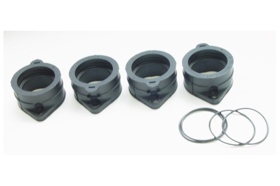 Kit pipes d'admission Moto pour ZRX1100 de 1997 a 2000 Kit pipes d'admission Moto pour ZRX1100 de 1997 a 2000