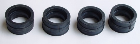Kit pipes d'admission Moto pour W650 de 1999 a 2007
