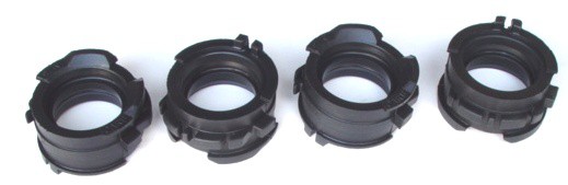 Kit pipes d'admission Moto pour VF750C (93-99) VFR750F (94-97)